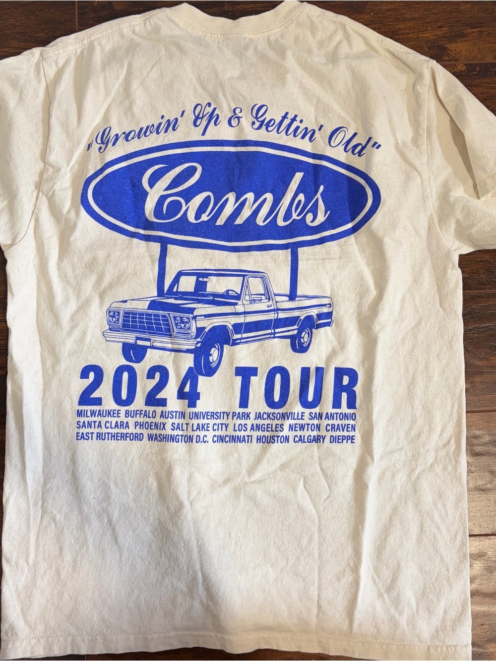 2024 Luke Combs Tour Tee